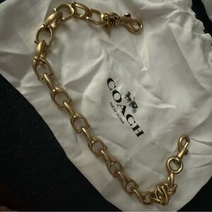 Coach Signature C Link Chain Strap Beautiful 🤩